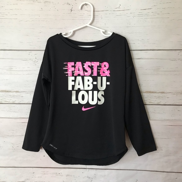 Girls Nike Dri Fit tee - Picture 1 of 7